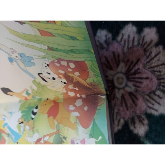 Vintage Peter Pan by Disney Staff (1987, Hardcover Book) Collectible Penguin - Picture 5 of 8